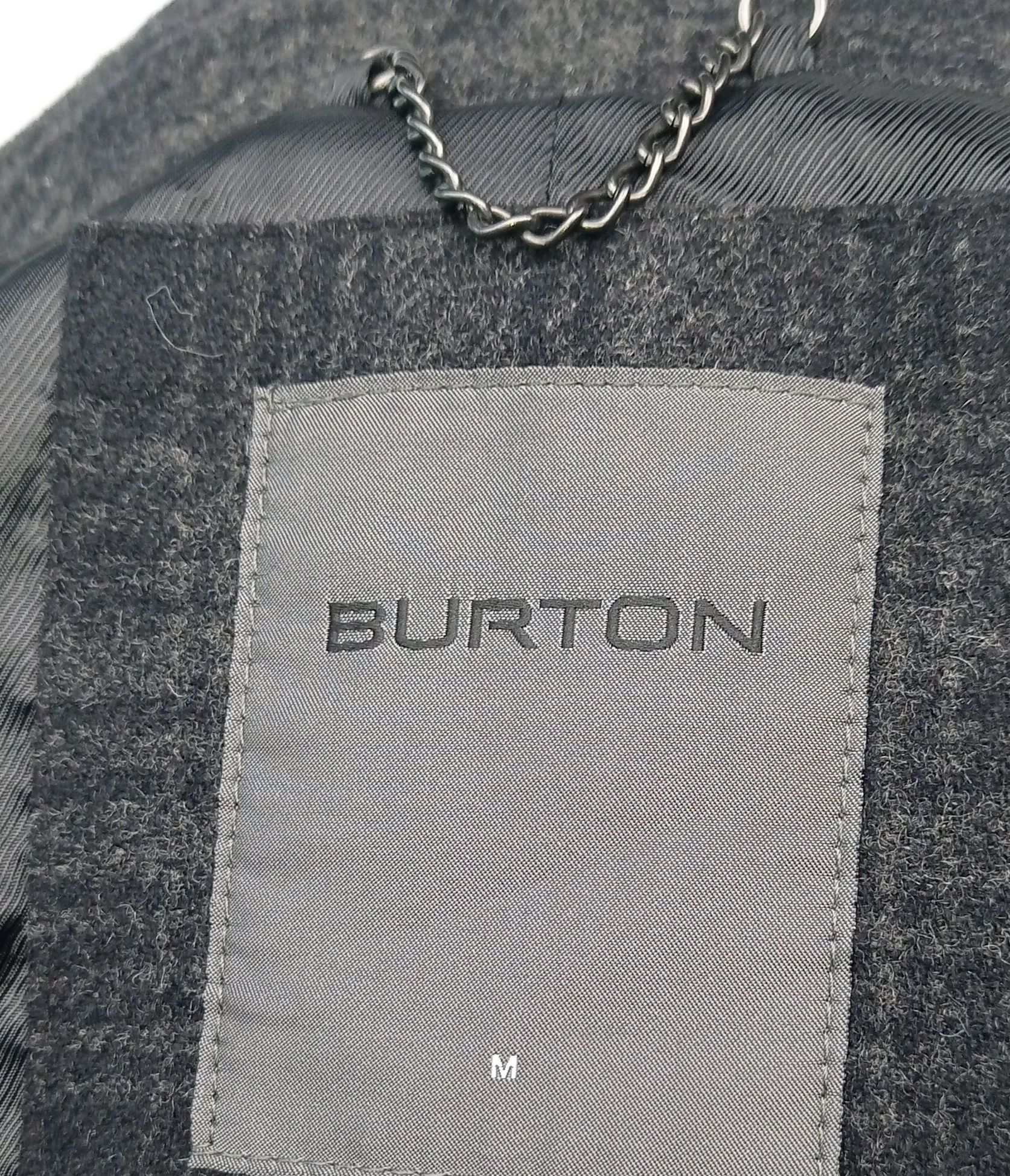 Куртка мужская Burton р. М. шерсть.