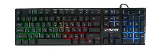 Ігрова клавіатура GamePro GK296