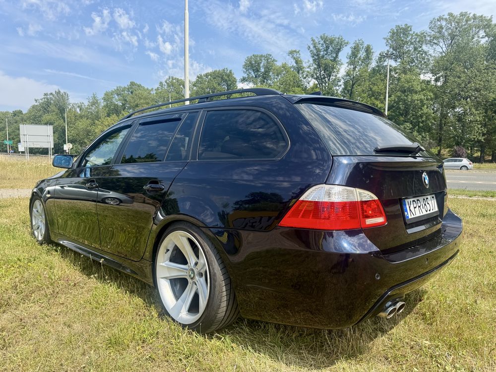 BMW 525 E61/Mpakiet z Vinu/gwint/automat/bdb stan techniczny!!!