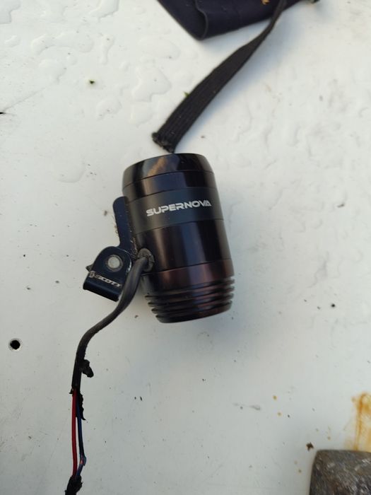 Lampa przód supernova  k615 do e bika stan bardzo dobry