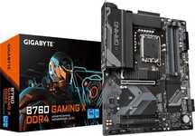 Материнська плата Gigabyte B760 Gaming X DDR4 s1700,  B760, PCI-Ex16