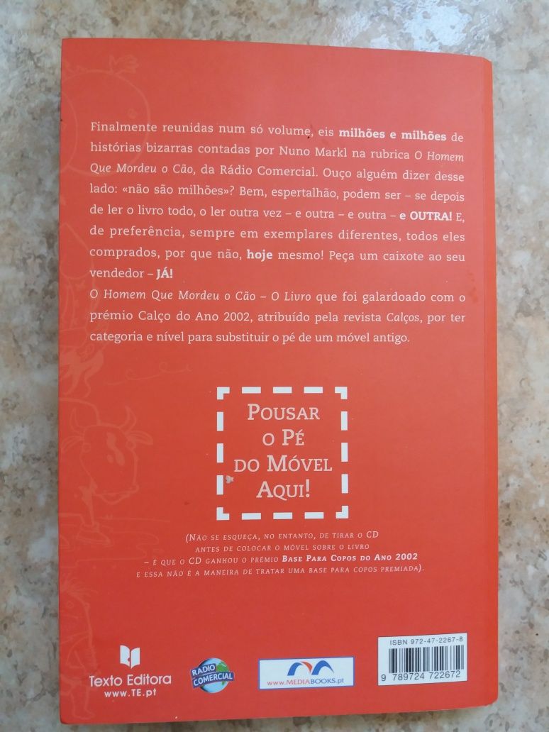 Livro o Homem que Mordeu o Cão