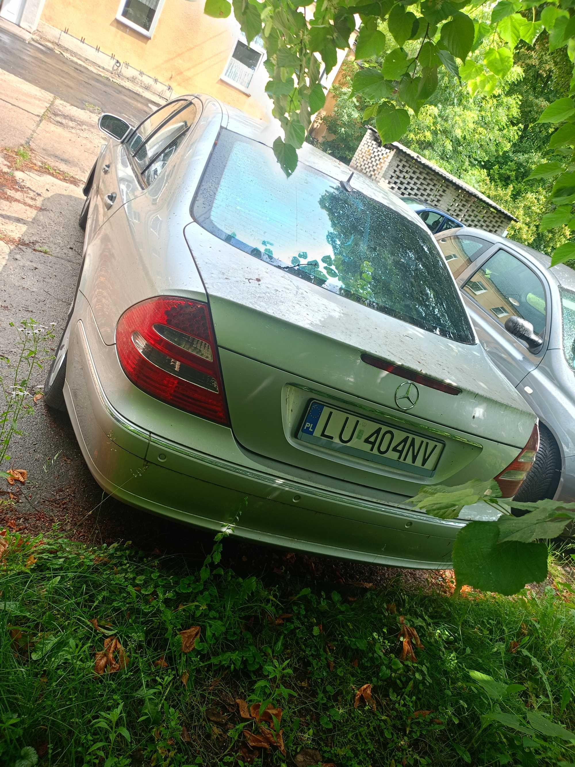Mercedes-Benz Klasa E 350 B+G Avantgarde Uszkodzony