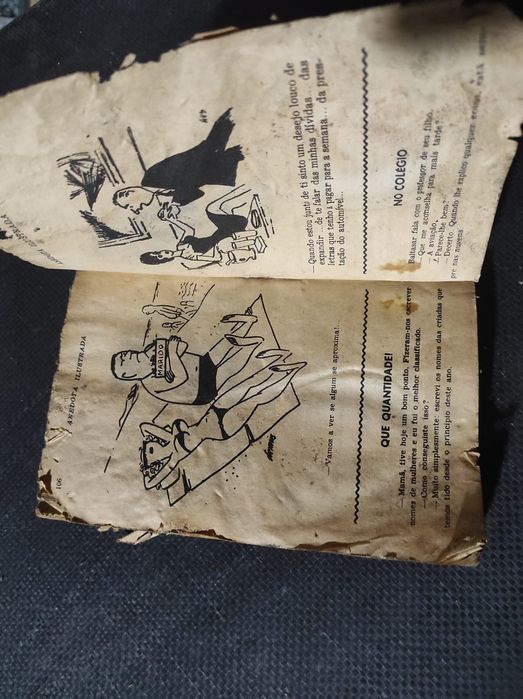 Livro de coleção Agosto 1969