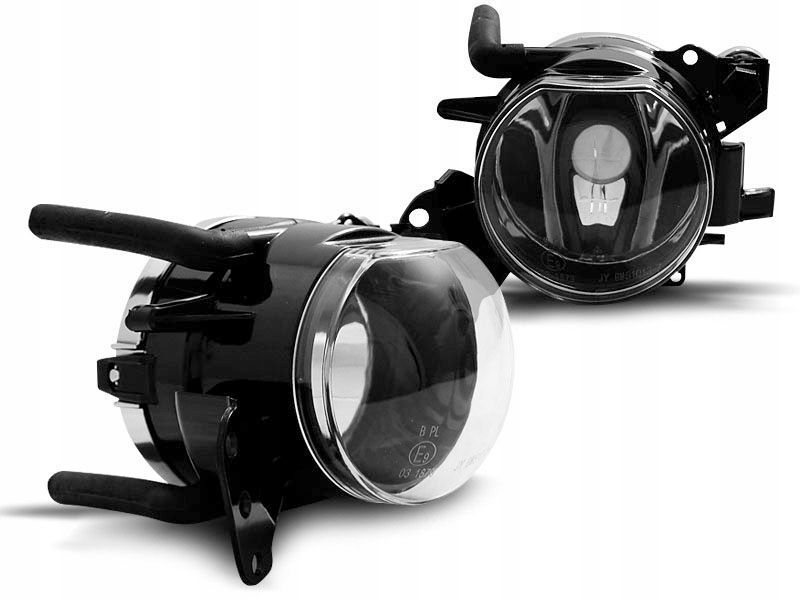 halogeny bmw e60 03-10 clear m-pakiet