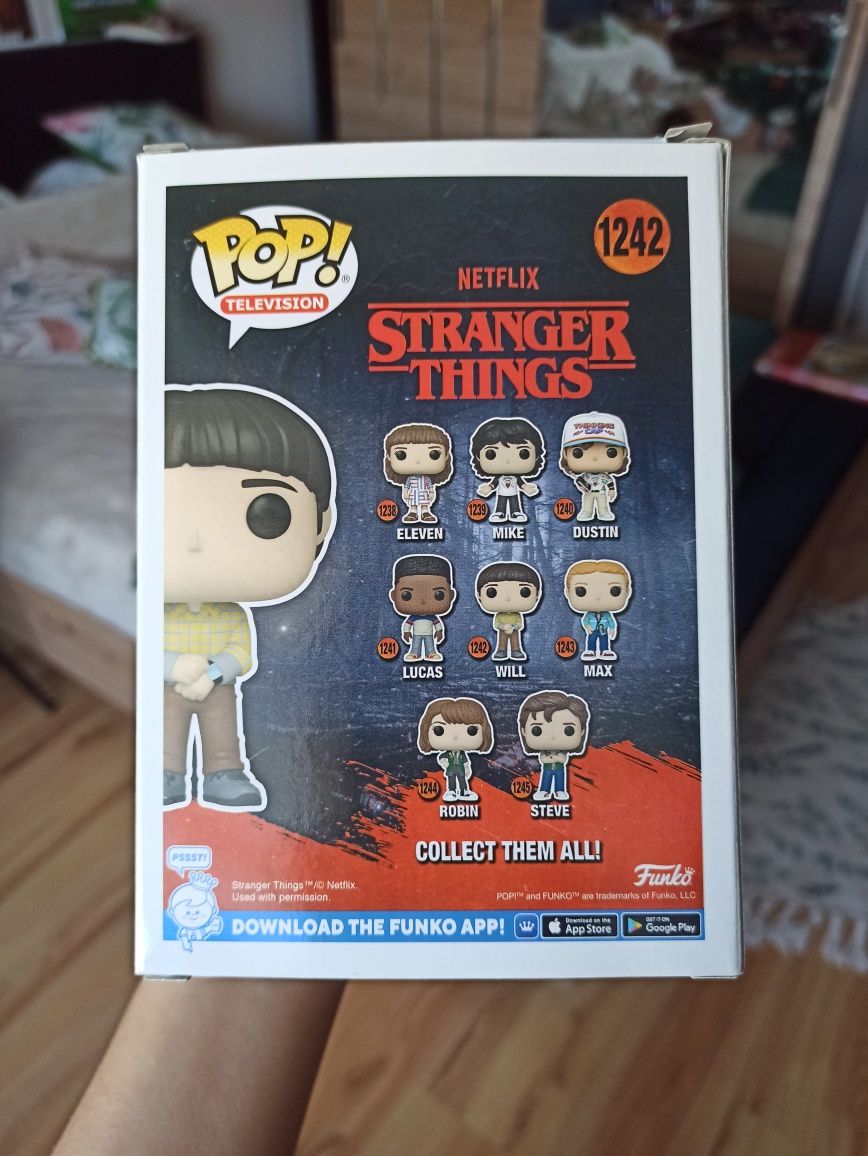 Funko pop will stranger things