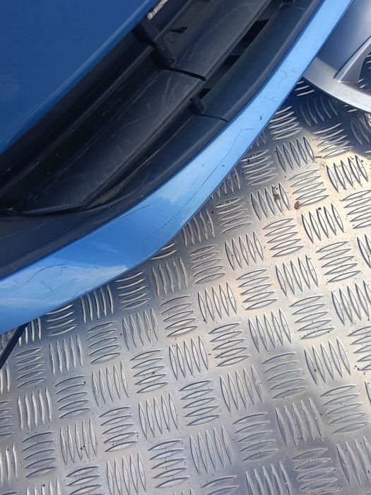 Zderzak Przedni Skoda Fabia III / Ładny Stan / LQ7X