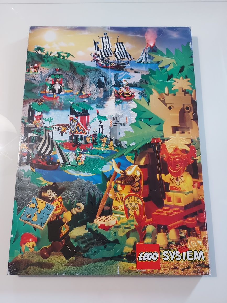 Lego system piraci obraz do zawieszenia