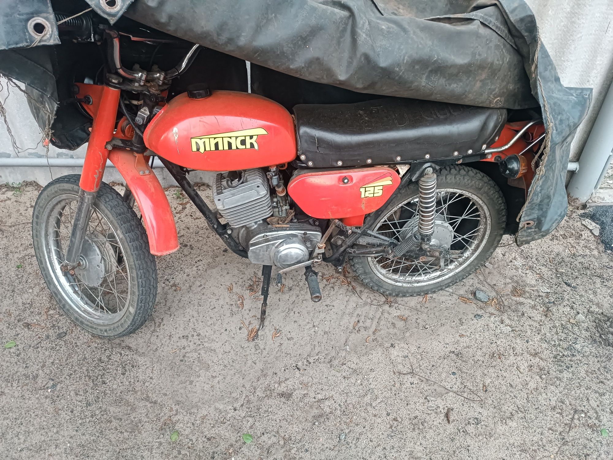 Продам мотоцикл Мінськ