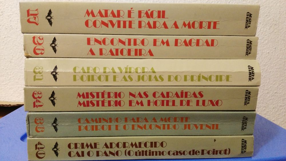 Agatha Christie / Colecções Vampiro