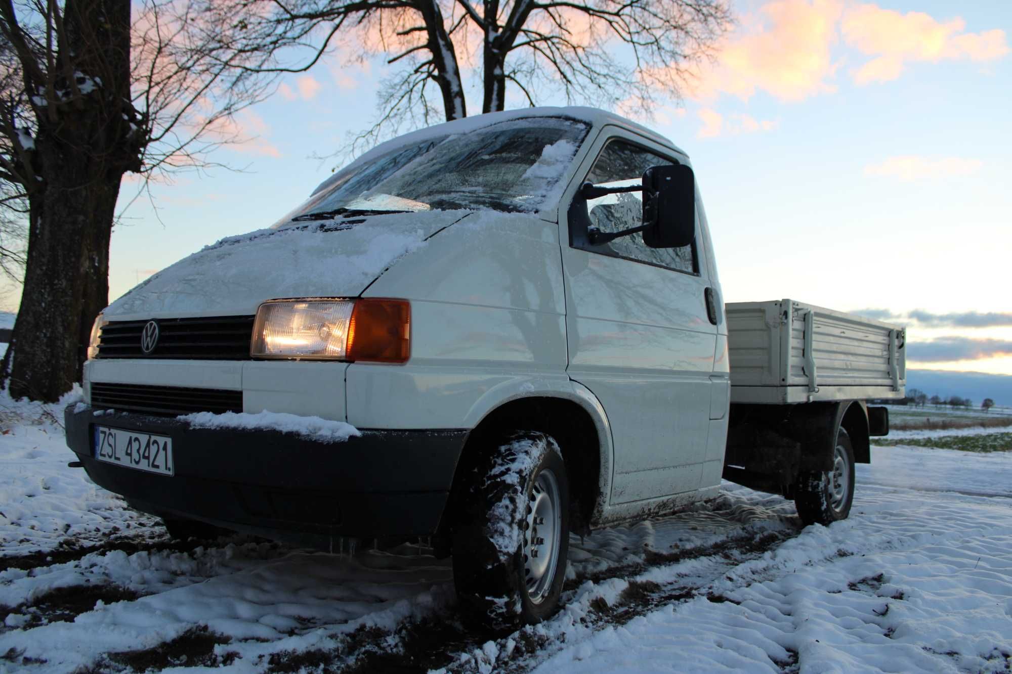 VW T4 2.0. benzyna