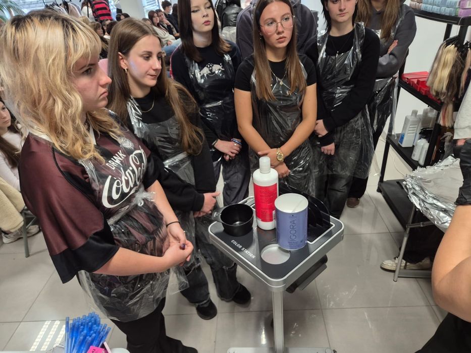 Fryzjer Fryzjerka Barber Barbering Kurs Szkolenie