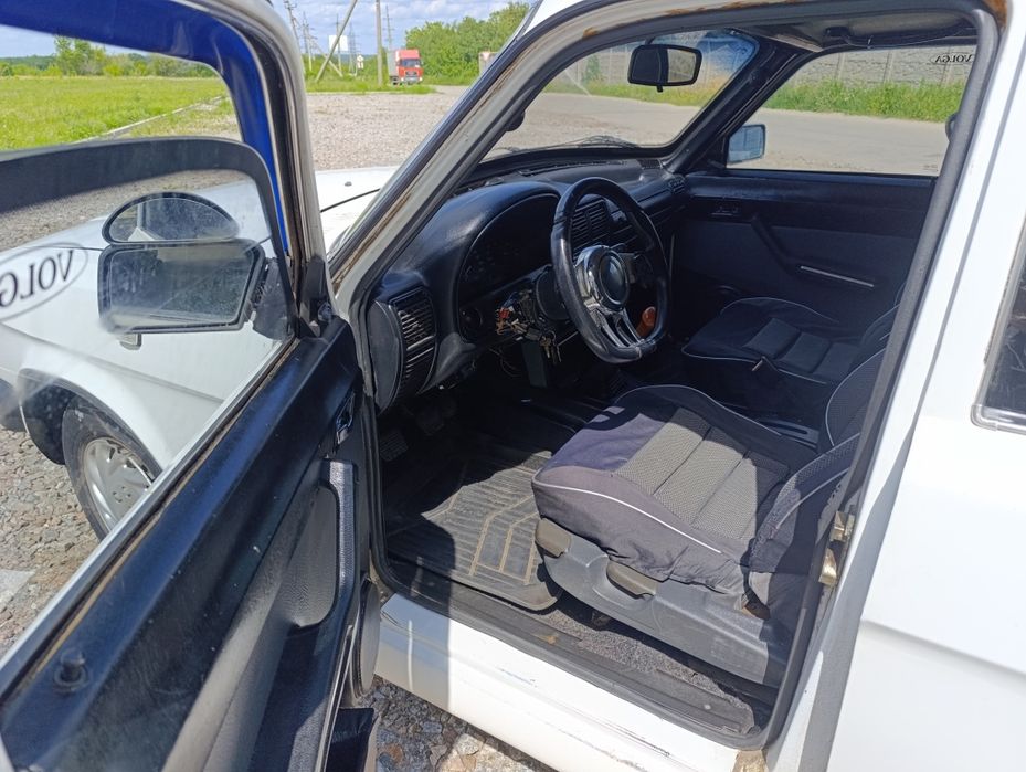 Газ Волга 31 газ/бензин КПП 5 ступень