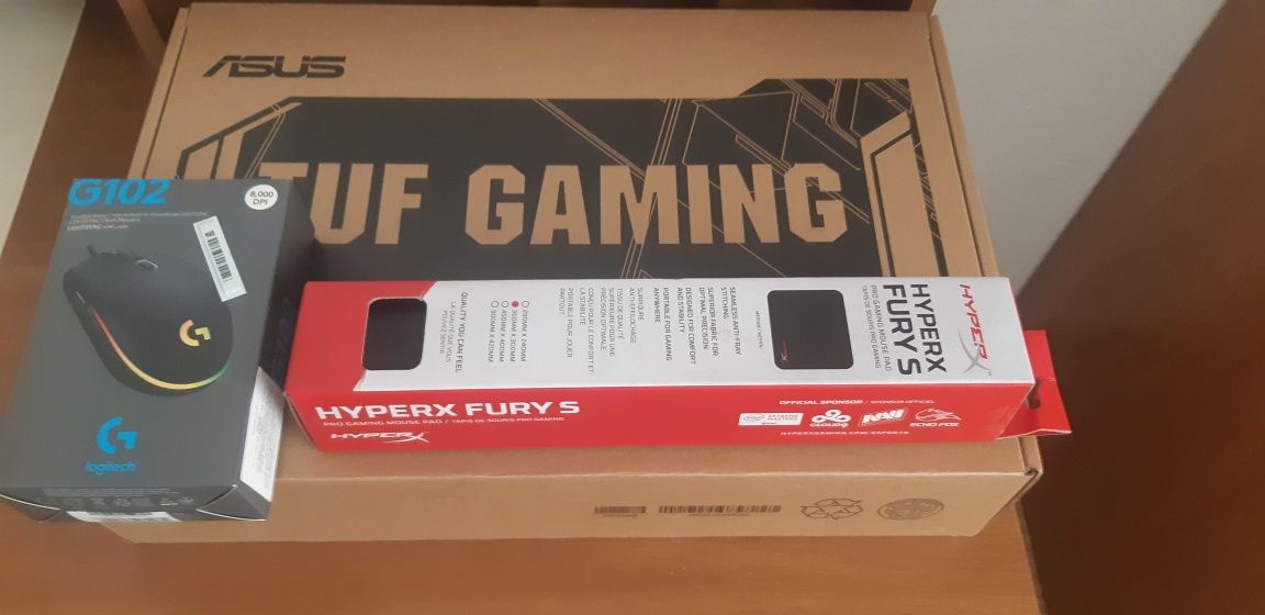 Asus tuf gaming FX505D (Ryzen 7)