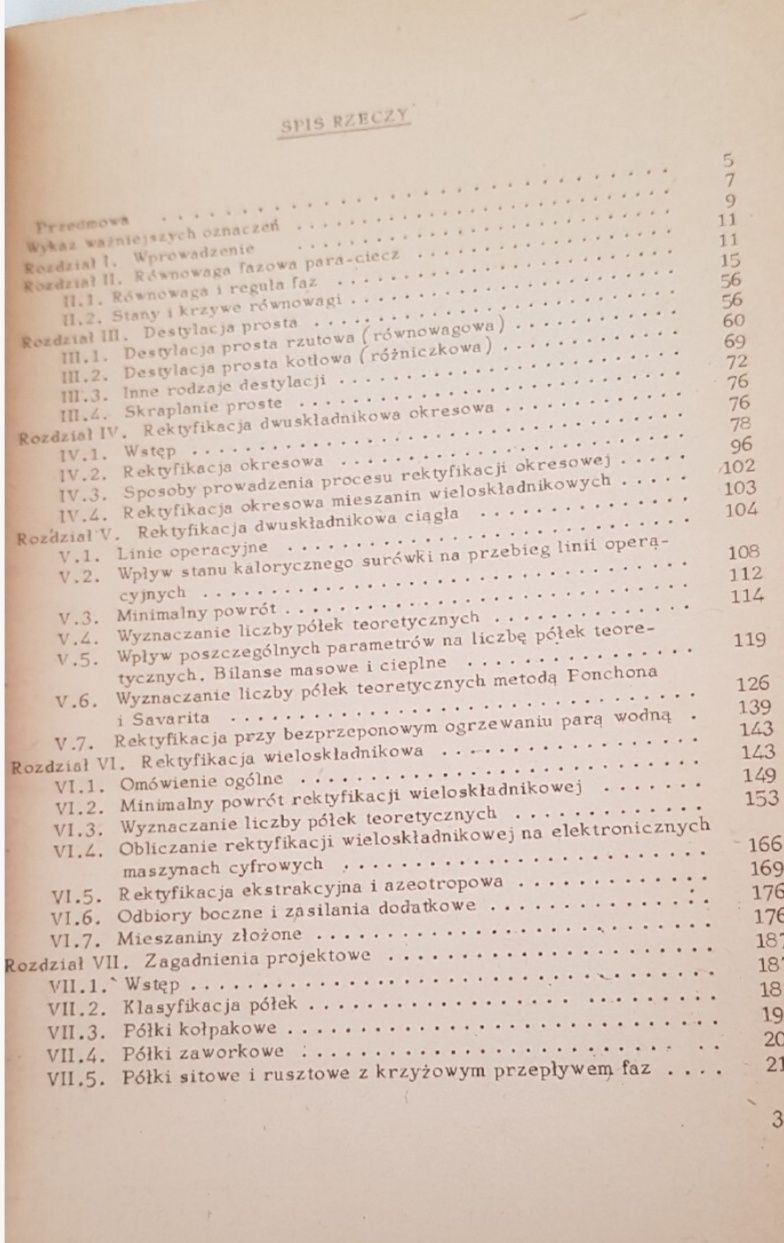 Destylacja i Rektyfikacja
