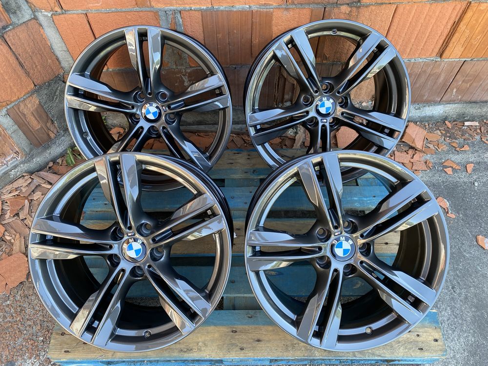 Oryginalne felgi 19 cali BMW X5 F15 9Jx19 ET37 styling 467