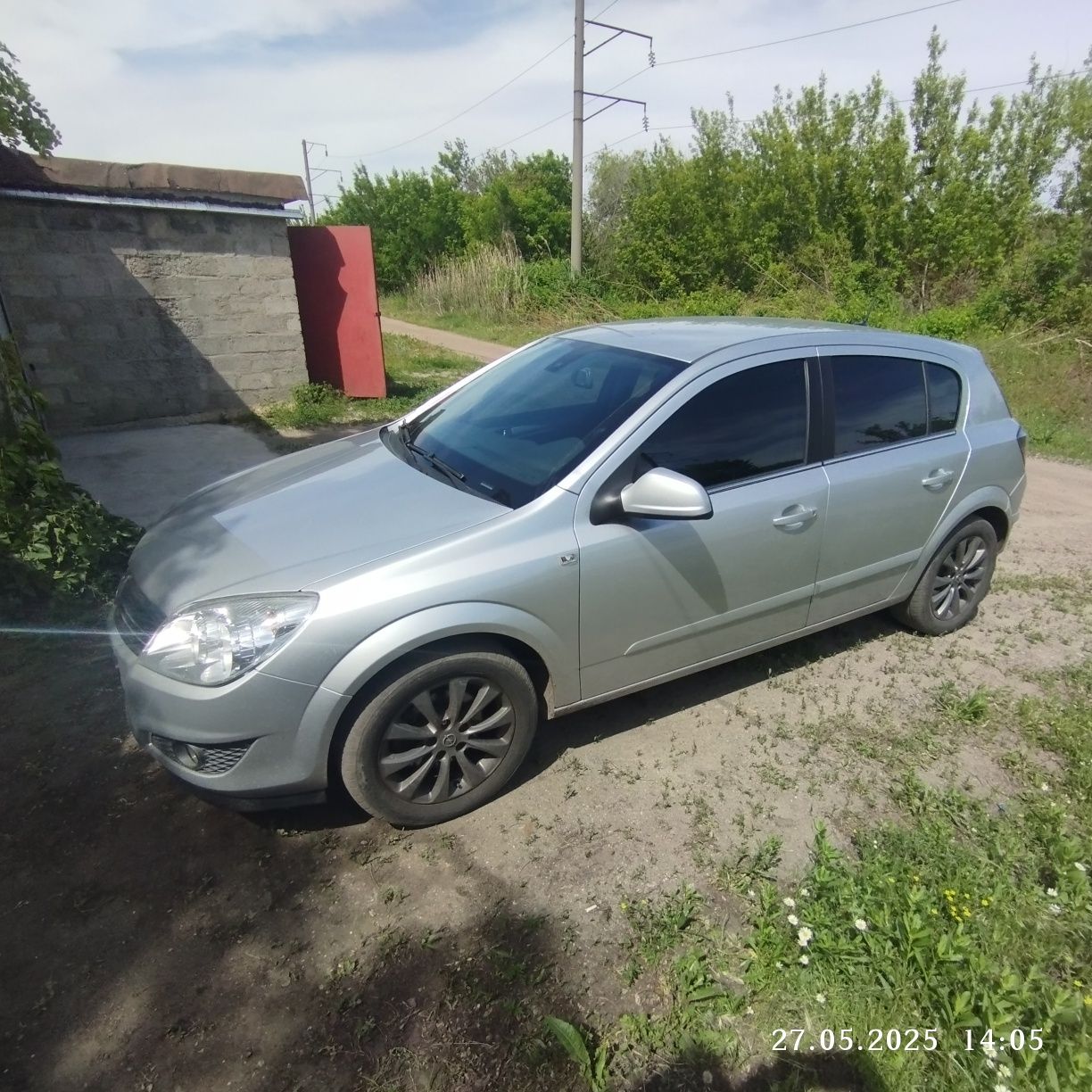 Opel Astra h 2009 1.6