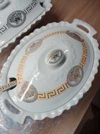 Podgrzewacz ceramiczny Versac pojemność 2,8l złott srebrny
