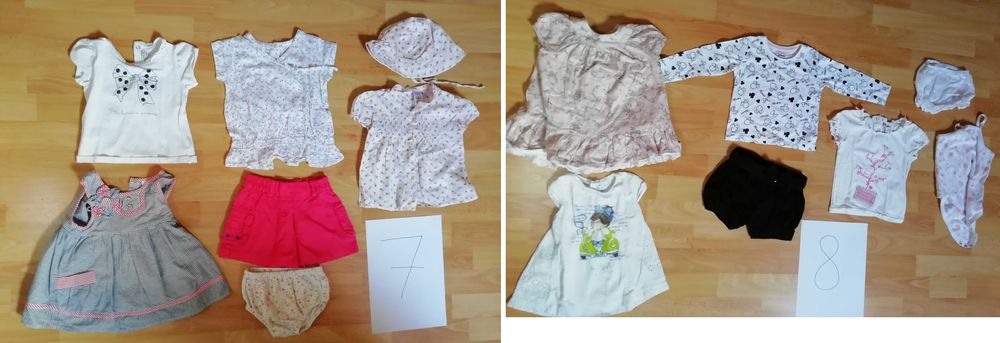 Roupa para bebés dos 12-18 meses
