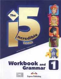 Incredible 5 TEAM 1 WB - Grammar EXPRESS PUBLISHING - Jenny Dooley, V