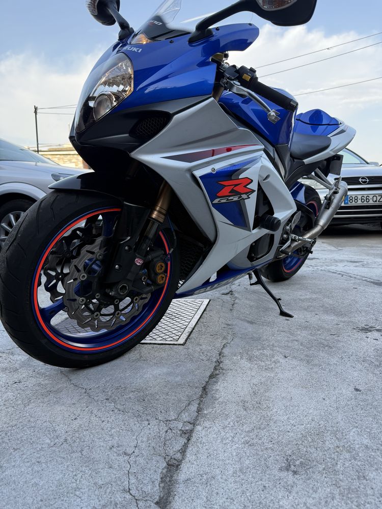 Suzuki GSXR-1000 K8 2010