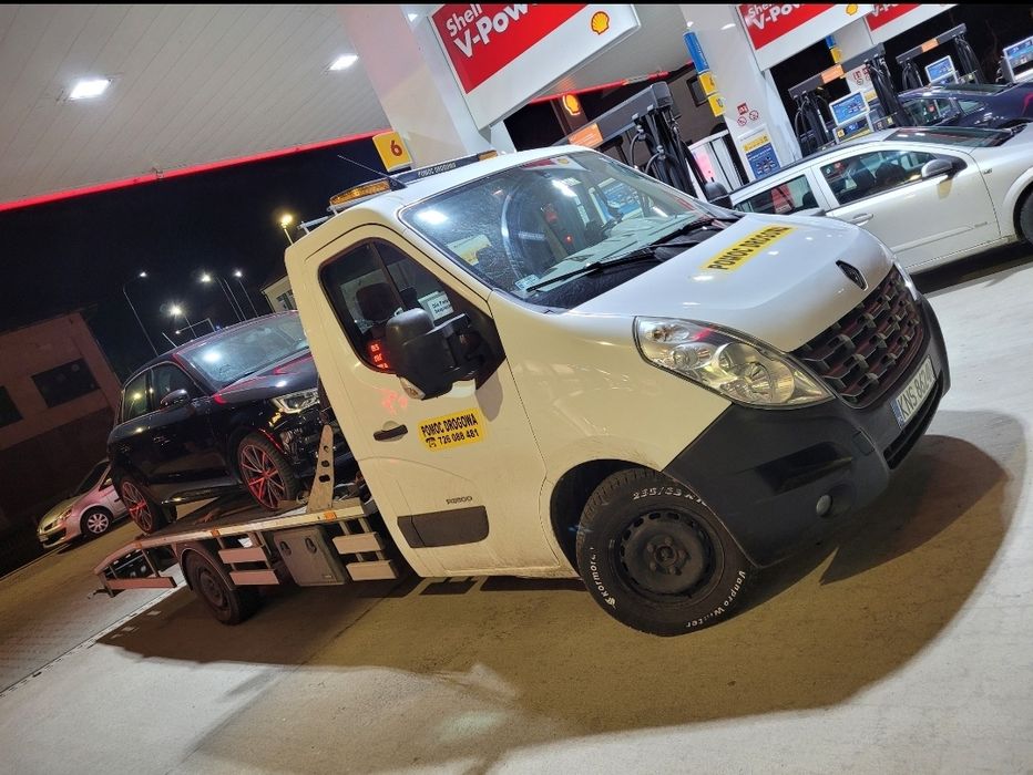 Pomoc drogowa 24/7 !Autolaweta ! Transport aut/quadów/motocykli! Tanio