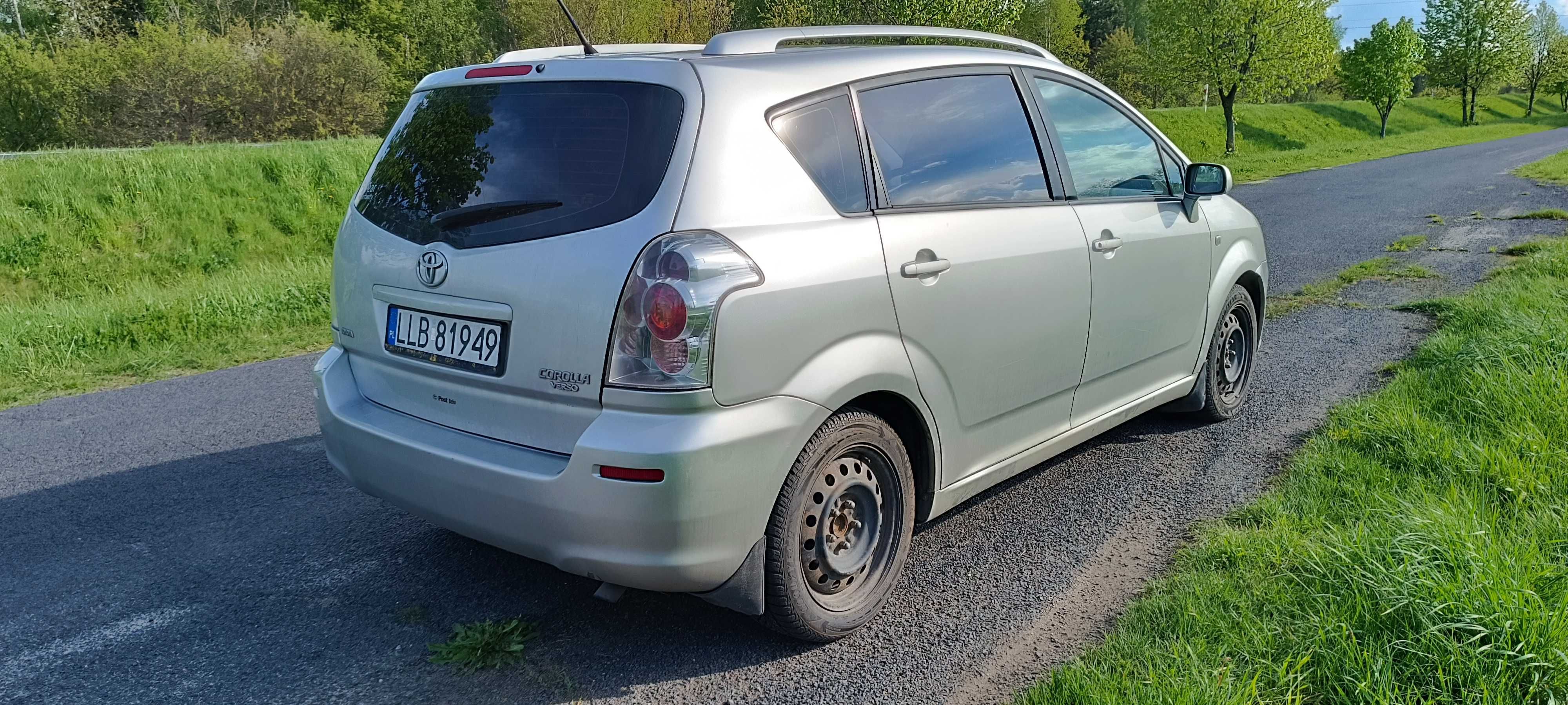 Toyota Corolla Verso 1.8 LPG MMT Automat 7os