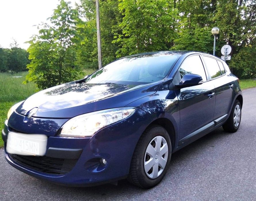 Renault Megane 2012r. 1.5dci bardzo ładna! Serwis