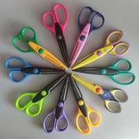 Zestaw 10 nożyczek ozdobnych dla dzieci