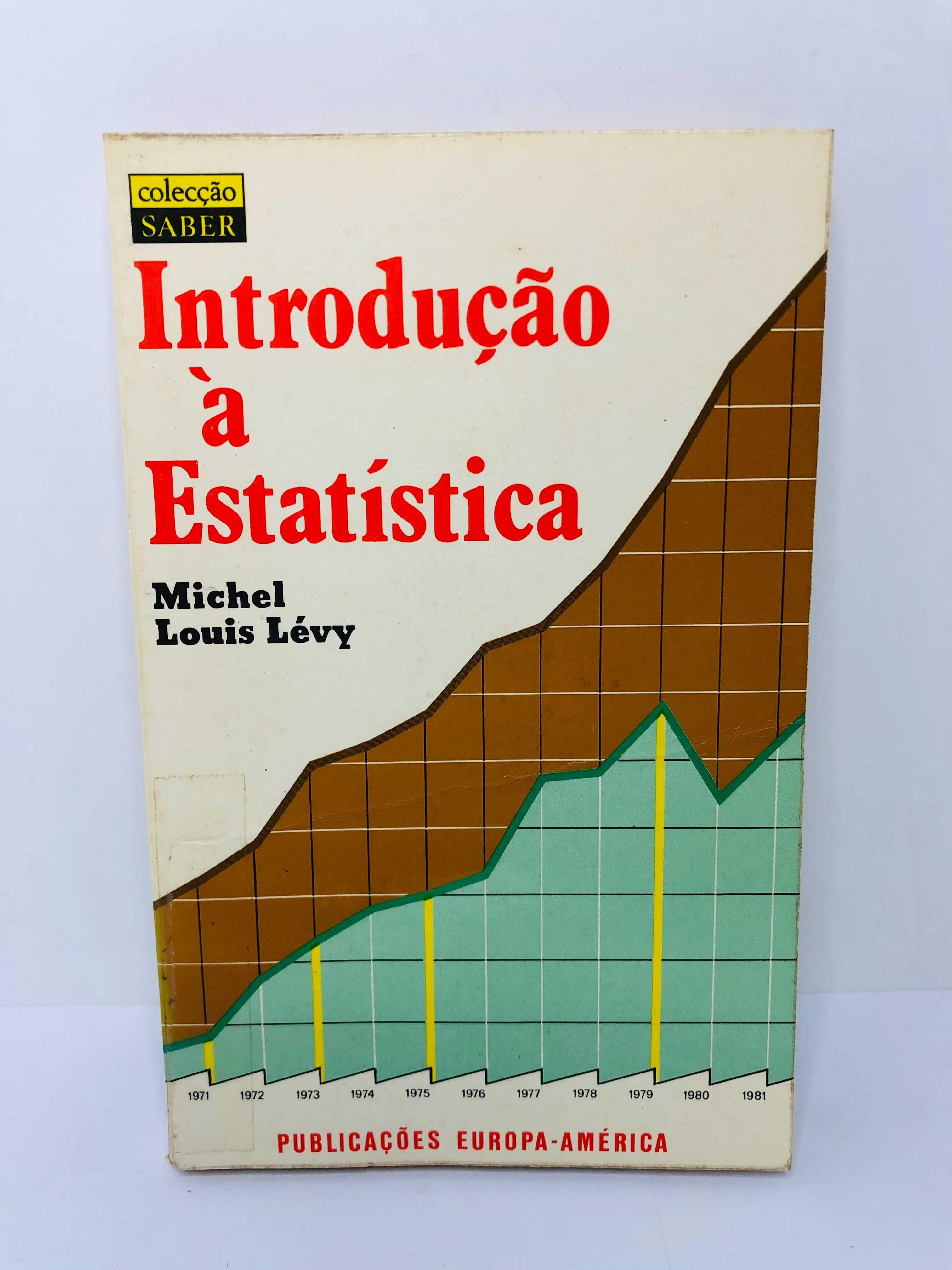 Introdução à Estatística - Michel Louis Lévy