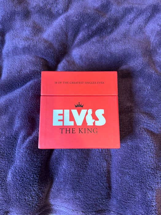 Elvis The King - 18 Of The Greatest Singles Ever CD