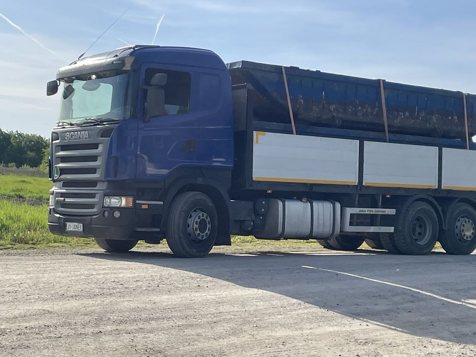 Usługi transportowe hds