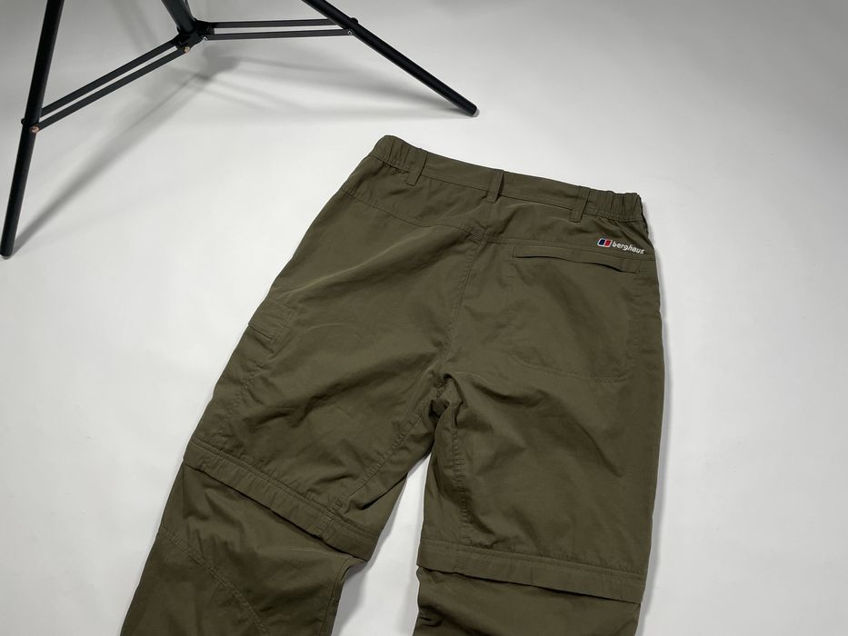 Трекінгові штани Berghaus M-L трекинговые штаны трансформери