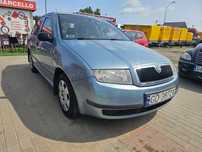 Skoda Fabia 2001r. 1.4 benzyna 68KM/Bardzo Fajna/Opłaty Aktualne