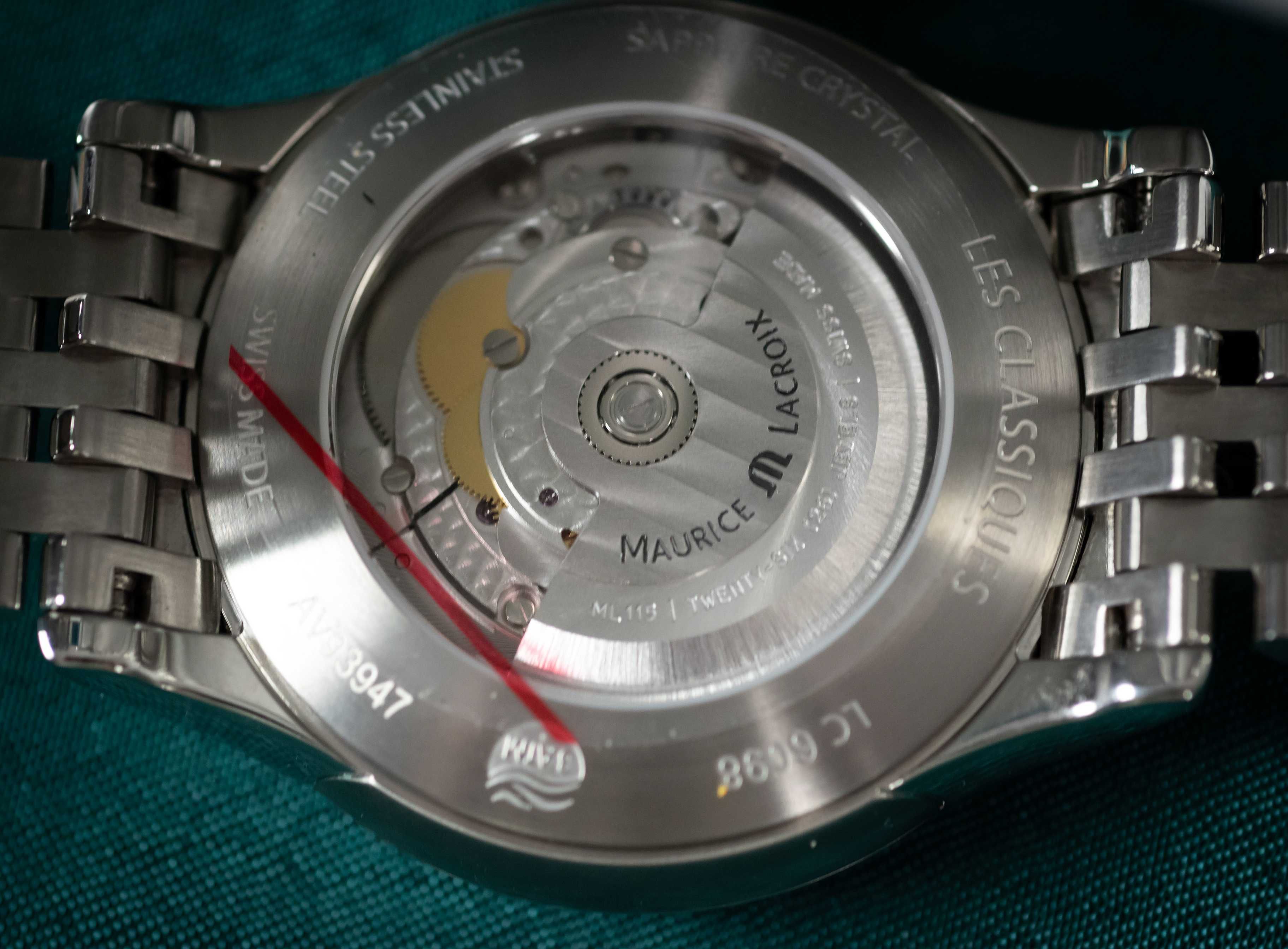 Maurice Lacroix Les Classiques LC6098-SS002 - 120-1 NOWY