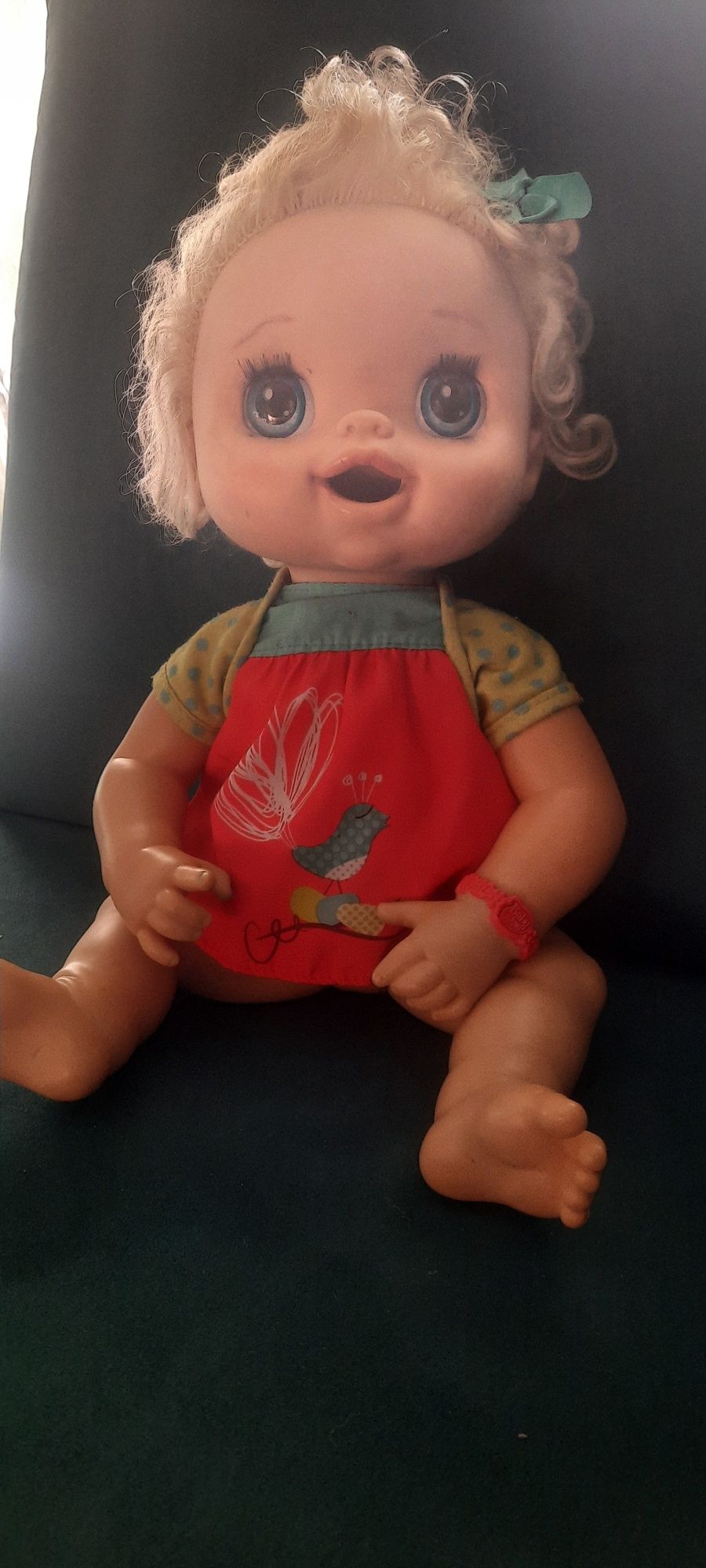 Lalka interaktywna Hasbro Baby Alive