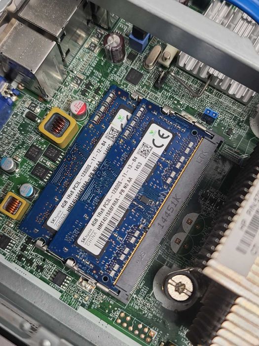 Акция на Мини ПК HP ProDesk 800 G1 I5 4570S 8GB 1600GHz SSD128GB Акция