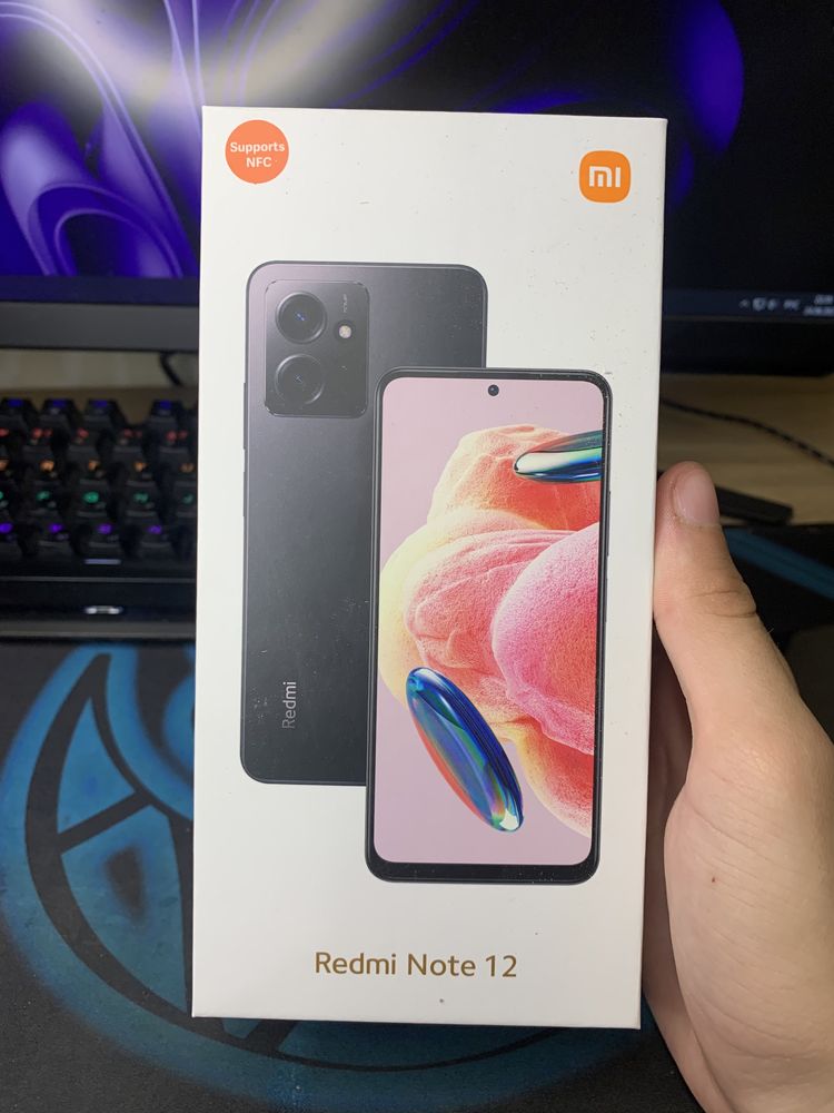 Xiaomi Redmi Note 12 (128 ГБ, NFC)