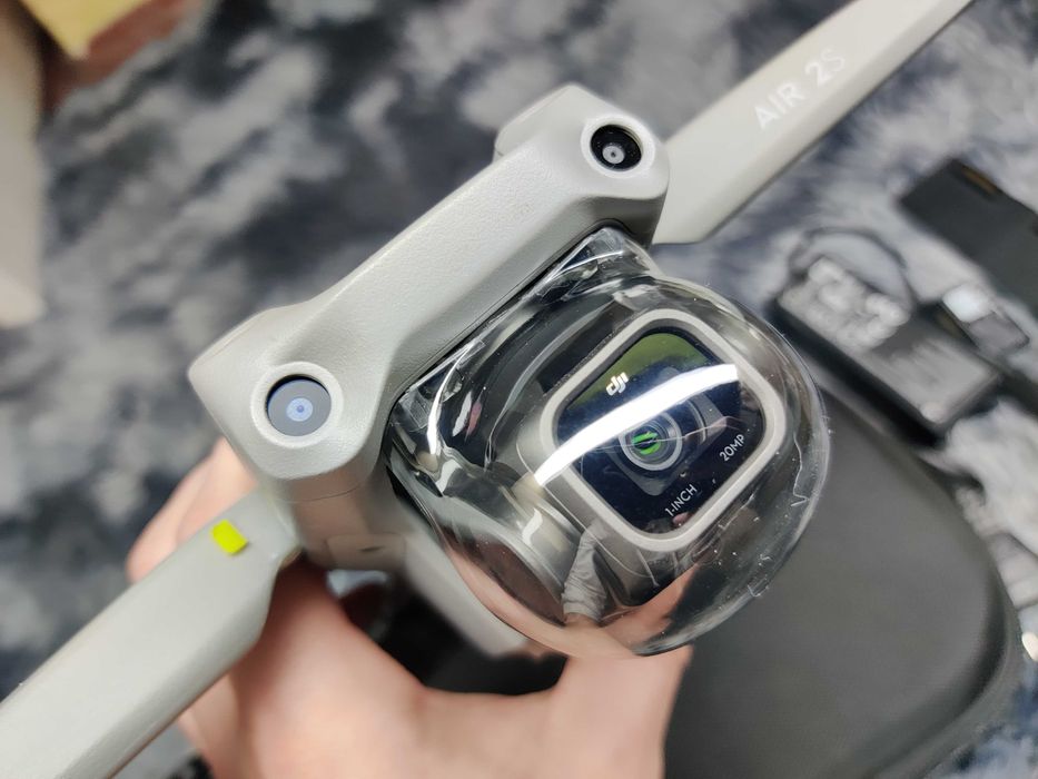 Захист камери DJI Air 2S скло колпак кришка для камери півдсу