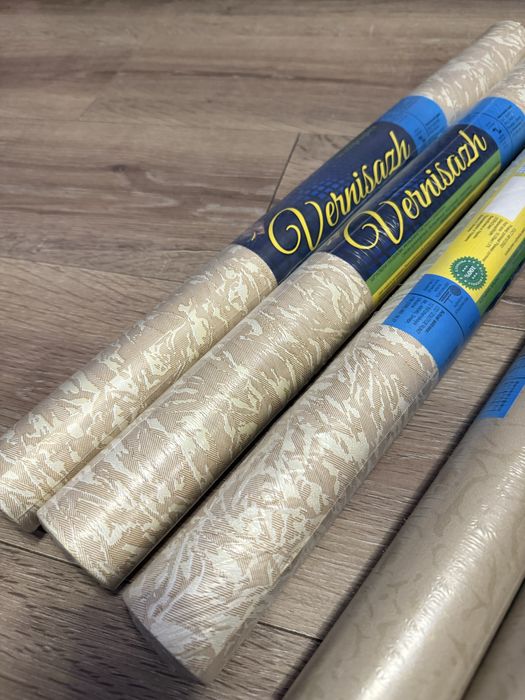 Шпалери 7 рулонів нові з клеєм