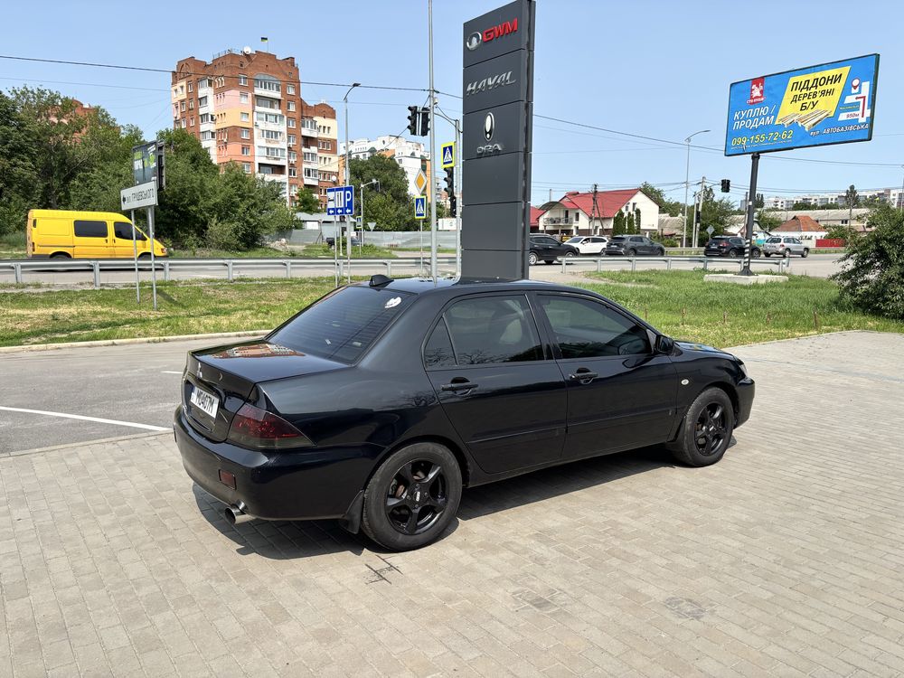 Продам Mitsubishi Lancer 9 1.6 газ /бенз 2008 рік