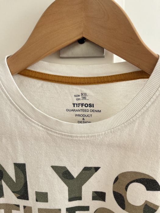 Sweat Tiffosi, 9/10 anos