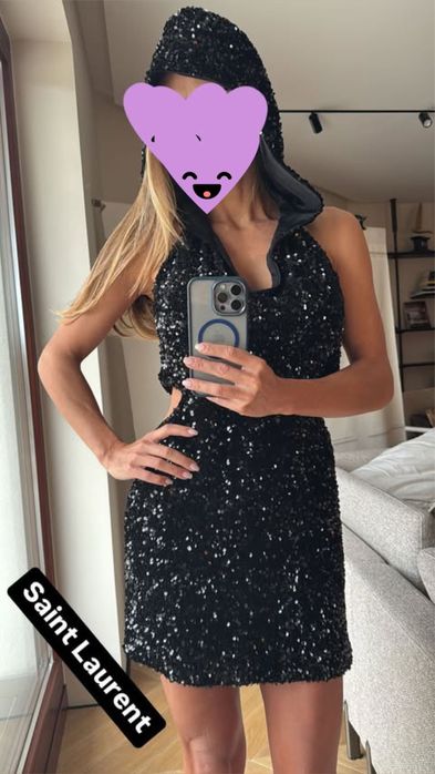 Sukienka wieczorowa Tom Ford celiny M