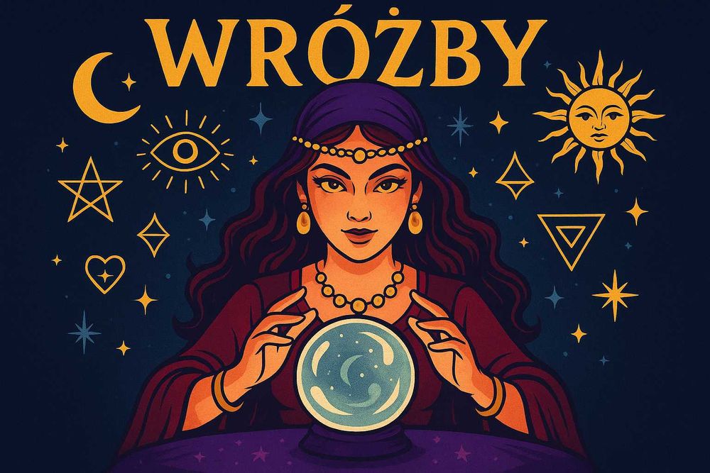 Jasnowidz Wróżka wróżby wróżenie kontakt email telefon sms karty tarot