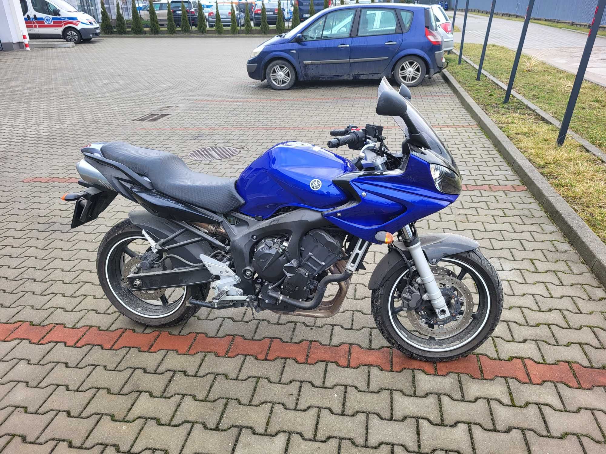 YAMAHA FZ6 S2 FAZER z 2007r. 32811  km