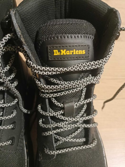 Dr. Martens 40 buty za kostkę zimowe jesienne czarne szare nowe