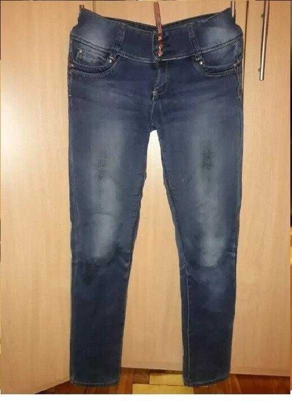 Джинсы на флисе, байке zym jeans