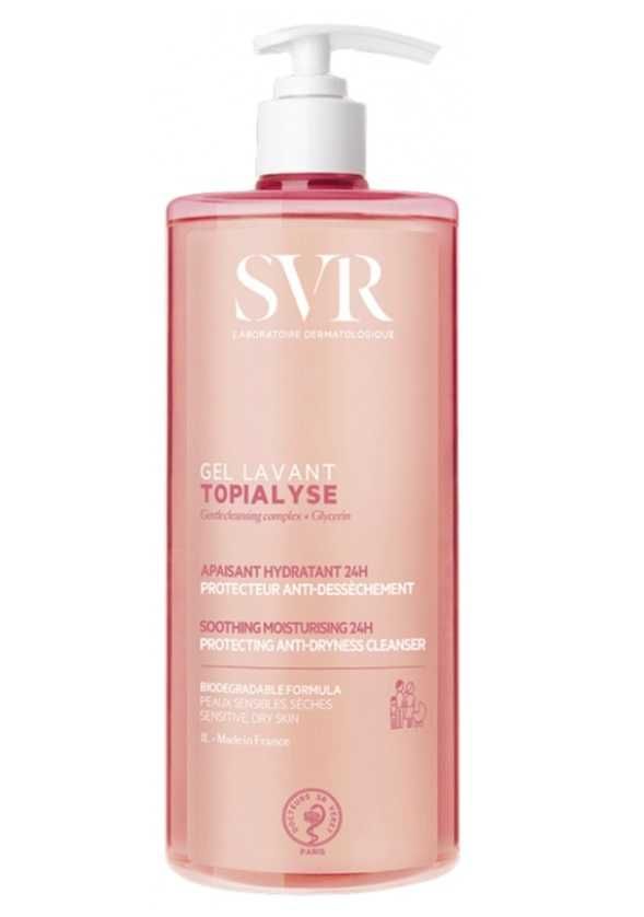 Гель для душу SVR Topialyse Gel Lavant