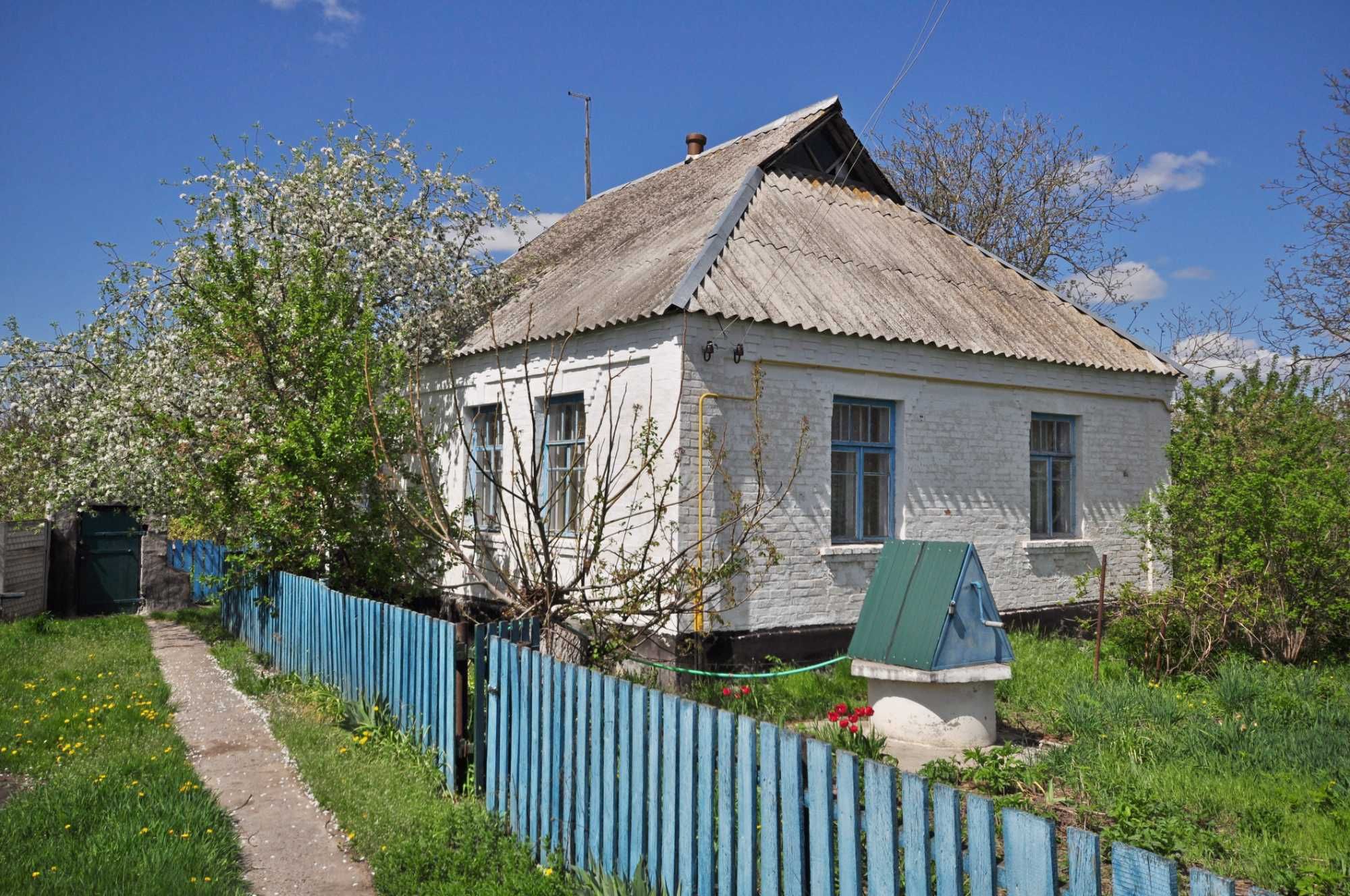 Цегляний будинок с. Піщана