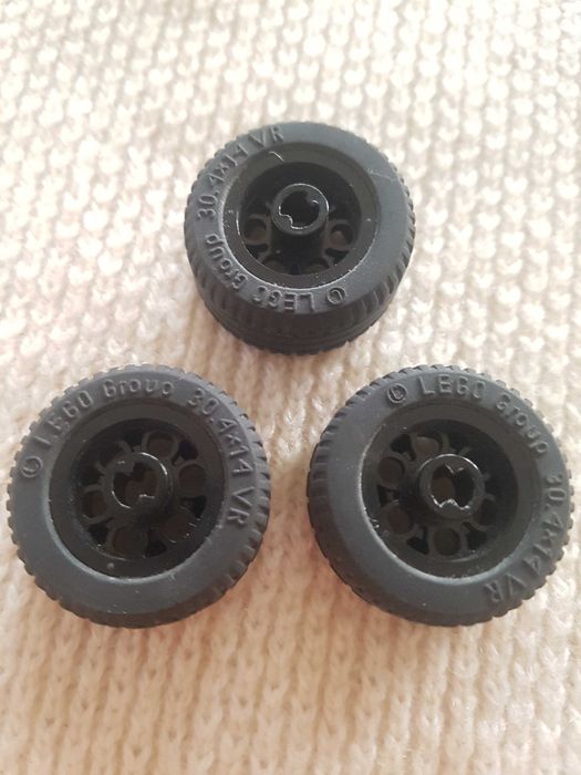 LEGO 3x roda e jante 2994/32447